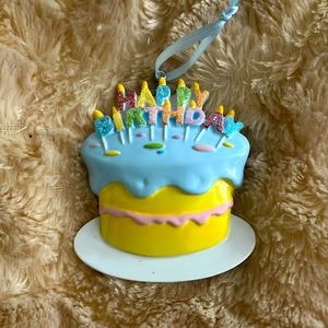 Happy Birthday Ornament